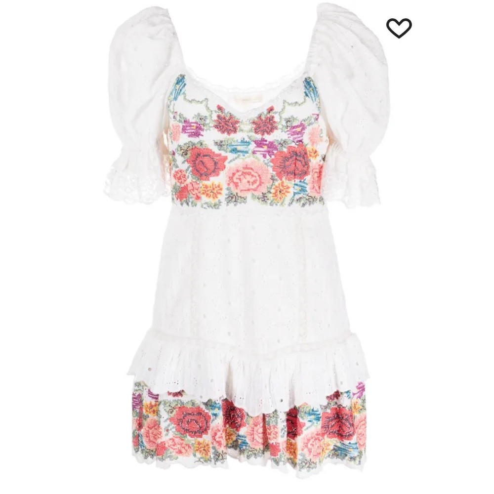 LoveshackFancy Mini Dress size 4